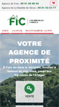 Mobile Screenshot of foiximmobilierconseils.com